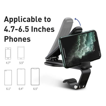 Big Mouth Pro Bracket Vehicle Mount Clip for the Dashboard